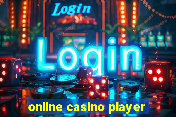 online casino player