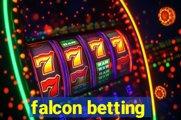 falcon betting