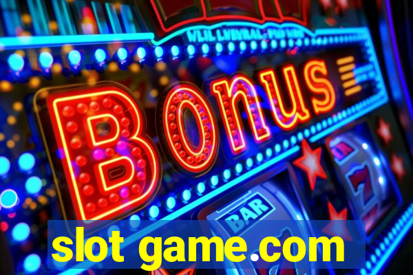 slot game.com