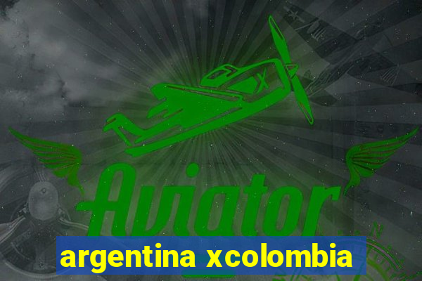 argentina xcolombia