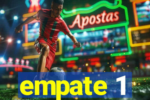 empate 1