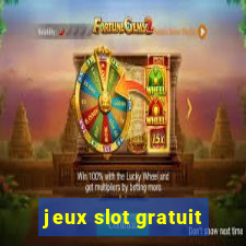 jeux slot gratuit