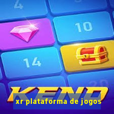 xr plataforma de jogos