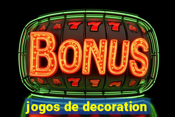 jogos de decoration