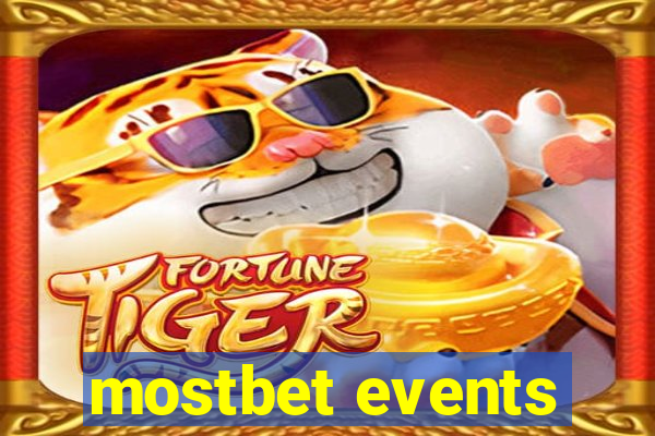 mostbet events