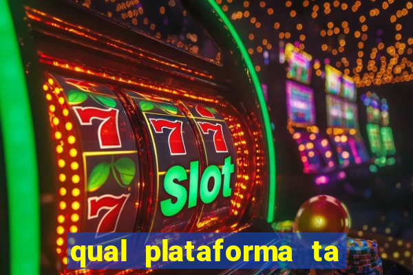 qual plataforma ta pagando agora fortune tiger