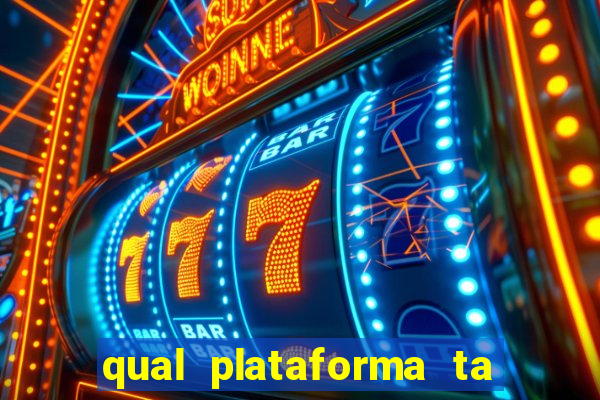 qual plataforma ta pagando agora fortune tiger