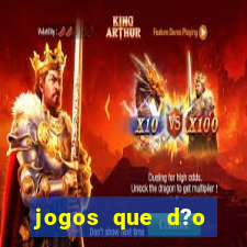 jogos que d?o dinheiro de verdade sem depósito