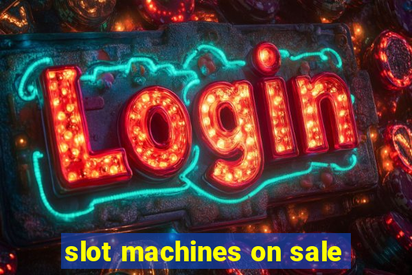 slot machines on sale