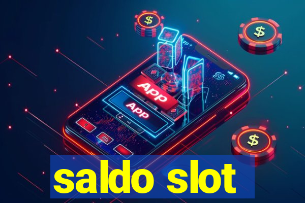 saldo slot