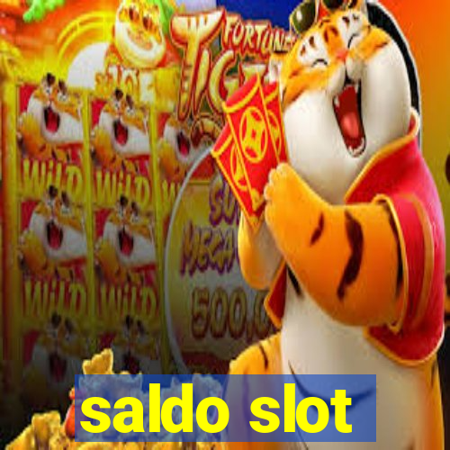 saldo slot