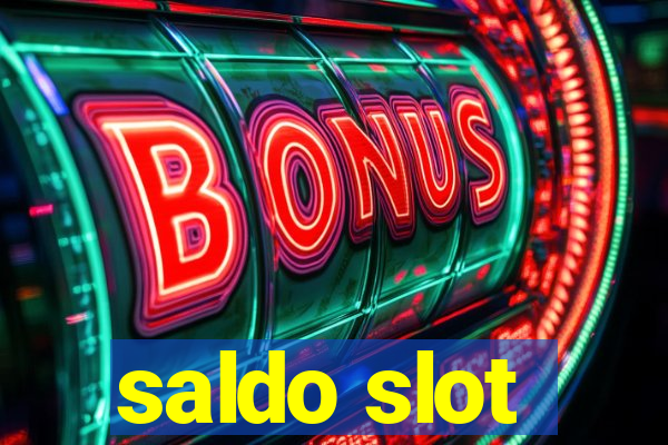 saldo slot