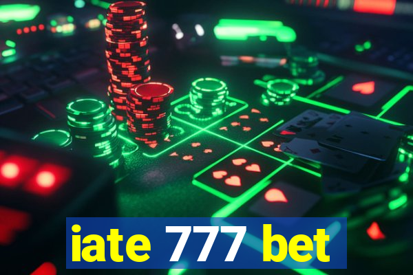 iate 777 bet