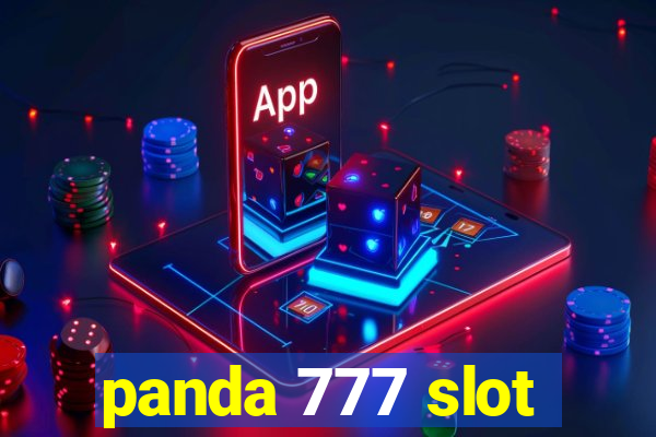 panda 777 slot