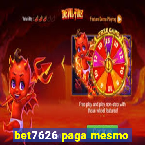 bet7626 paga mesmo