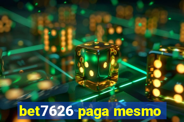 bet7626 paga mesmo