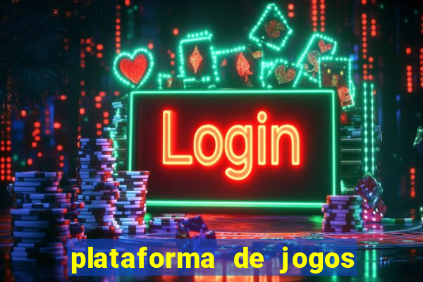 plataforma de jogos sem deposito