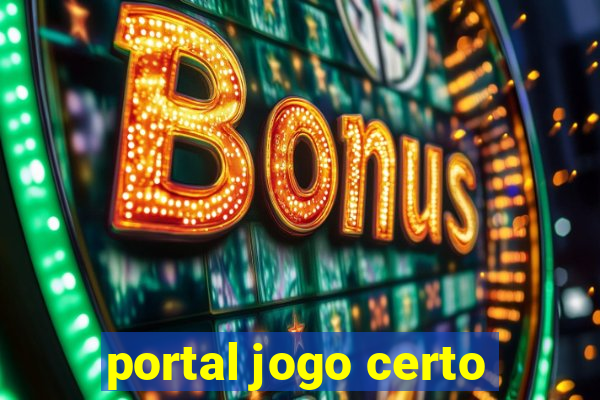 portal jogo certo