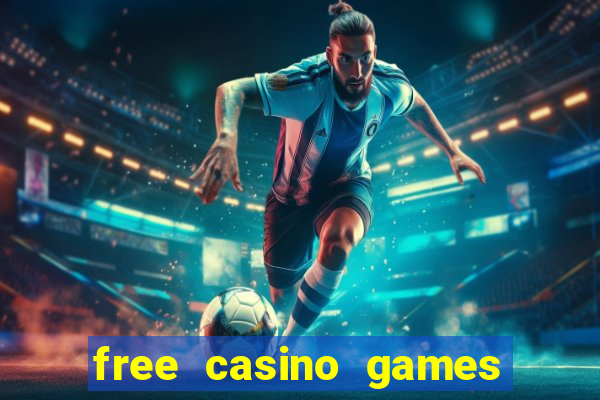 free casino games slots machines