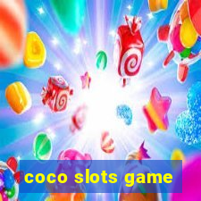 coco slots game