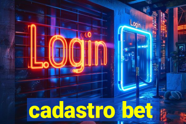 cadastro bet