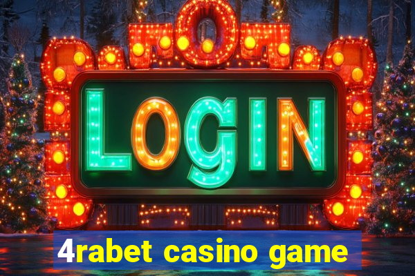 4rabet casino game