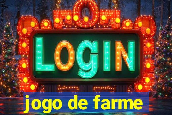 jogo de farme