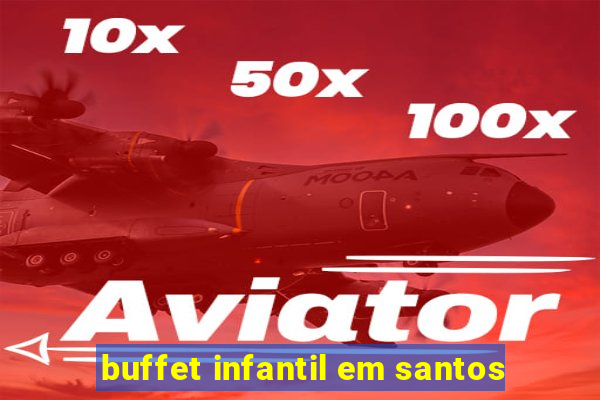 buffet infantil em santos