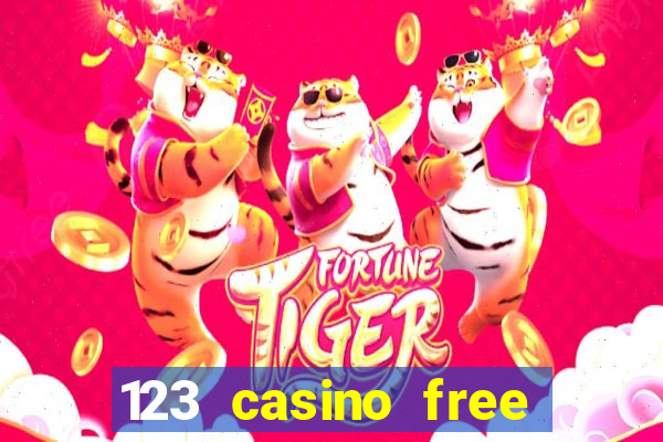 123 casino free spins no deposit