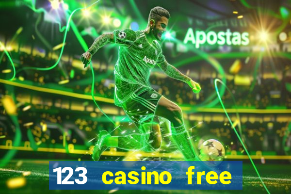 123 casino free spins no deposit