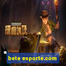 bete esporte.com