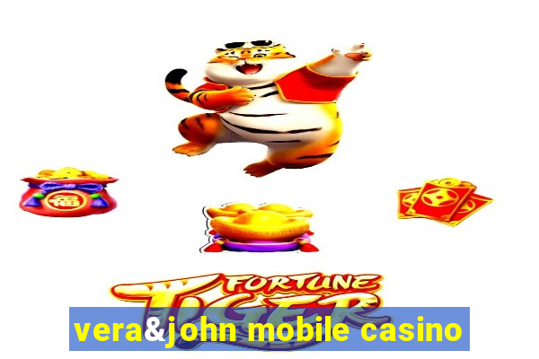 vera&john mobile casino