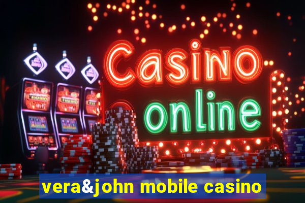 vera&john mobile casino