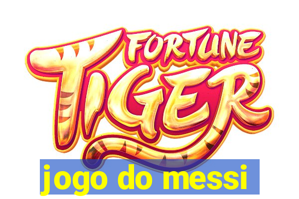 jogo do messi