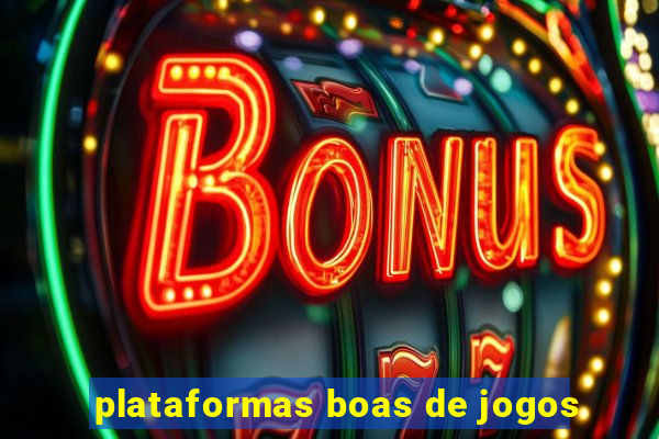 plataformas boas de jogos