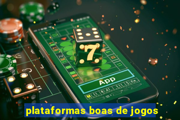 plataformas boas de jogos