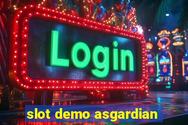 slot demo asgardian