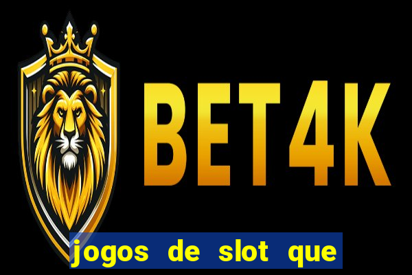 jogos de slot que mais pagam