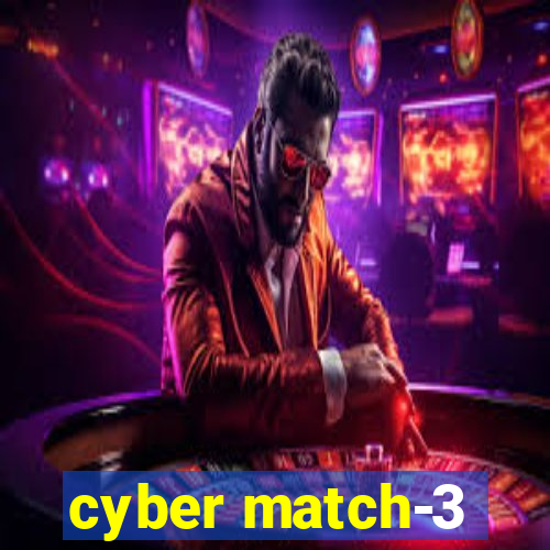 cyber match-3