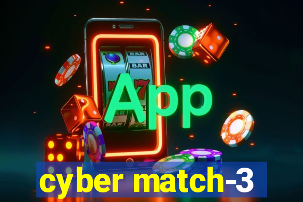 cyber match-3