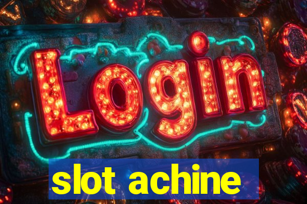 slot achine