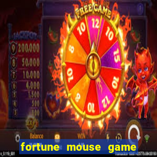 fortune mouse game real money