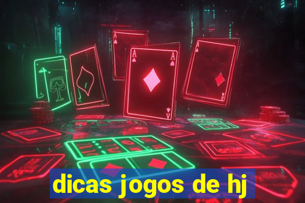 dicas jogos de hj