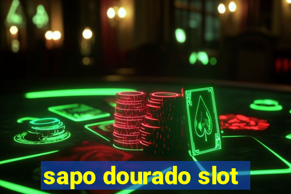 sapo dourado slot