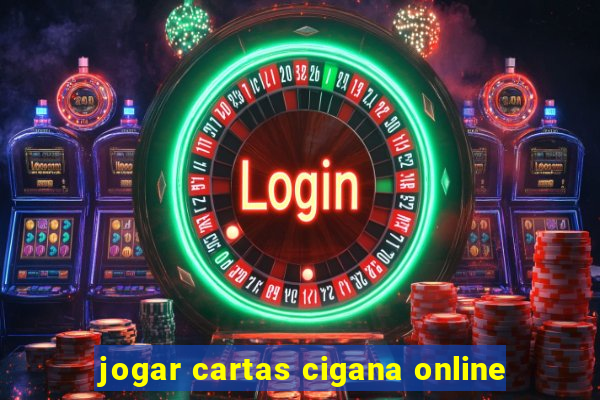 jogar cartas cigana online