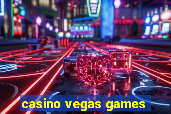 casino vegas games