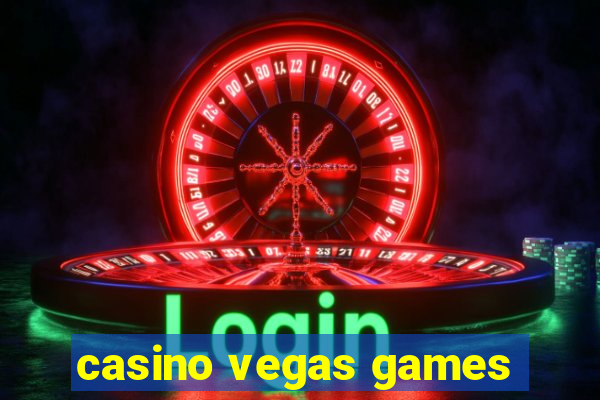 casino vegas games