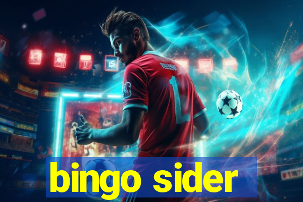 bingo sider