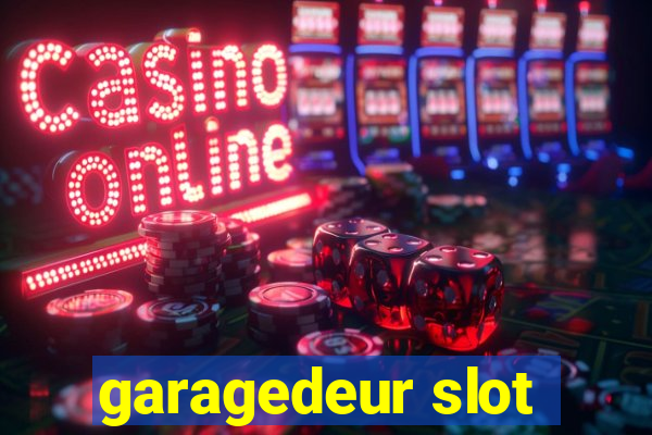 garagedeur slot