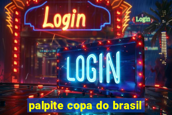 palpite copa do brasil